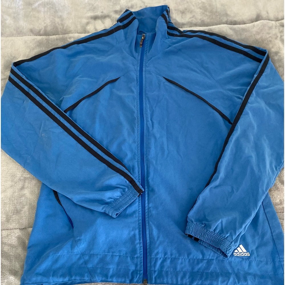 Adidas 3 Stripe Jacket